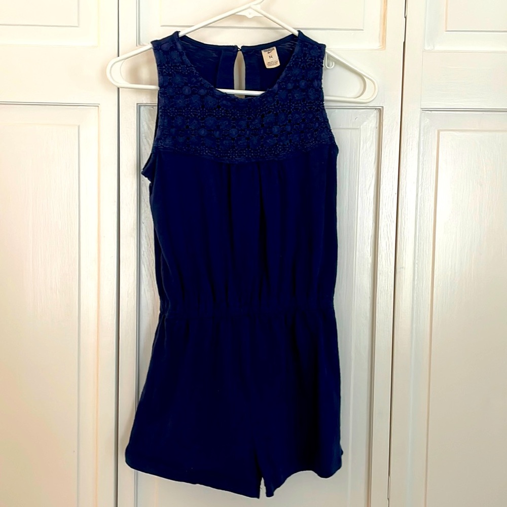 Oshkosh Blue jumper size 14‎